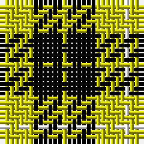 Tartan detail