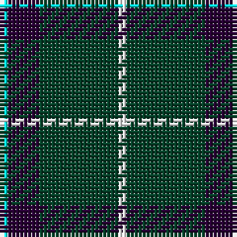 Tartan detail