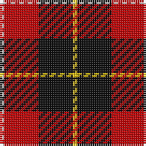 Tartan detail