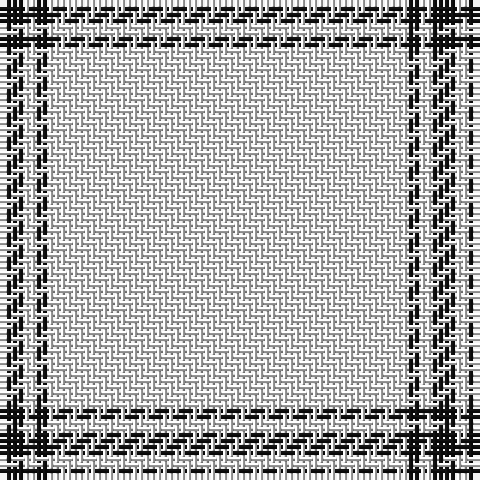 Woven sample
