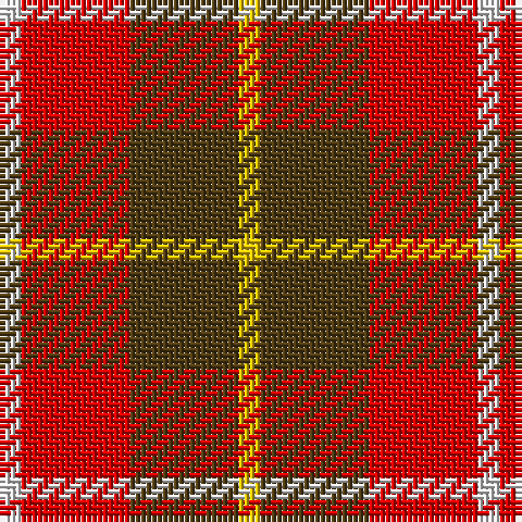LN/4 R20 T20 Y/4 tartan Tartan detail