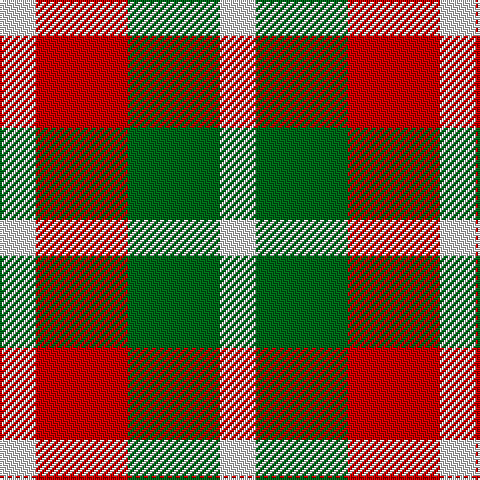 Tartan detail