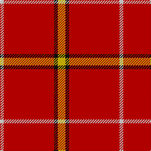 Tartan detail