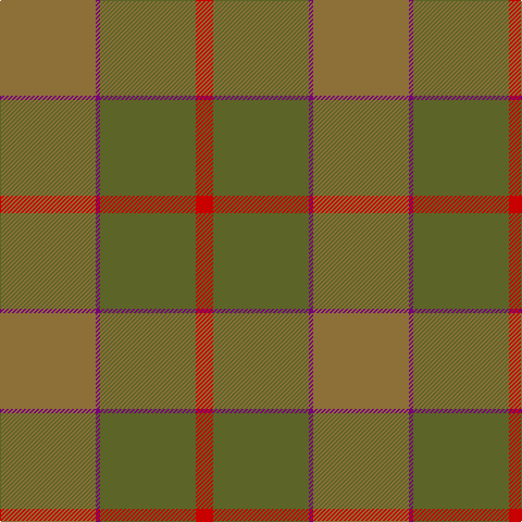 Tartan detail