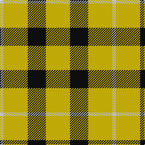 Tartan detail