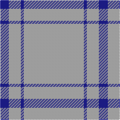 Tartan detail