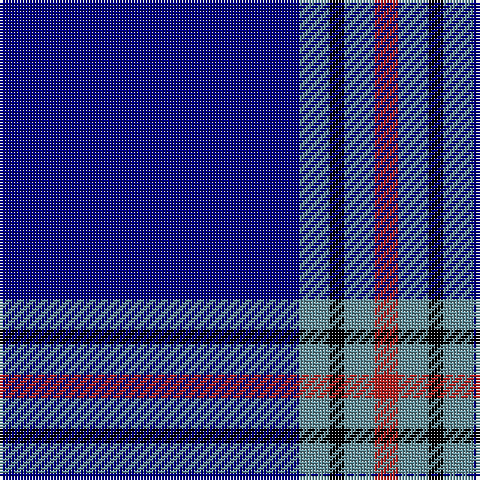 Woven sample
