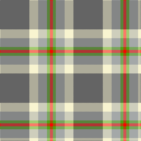 Tartan detail