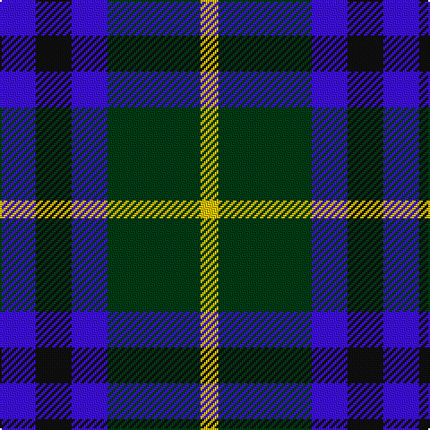 Tartan detail