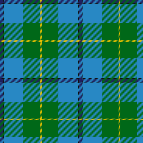 Tartan detail
