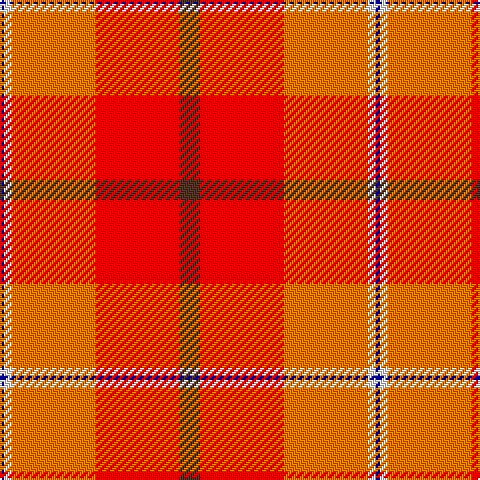 Tartan detail