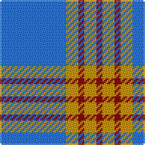 Woven sample