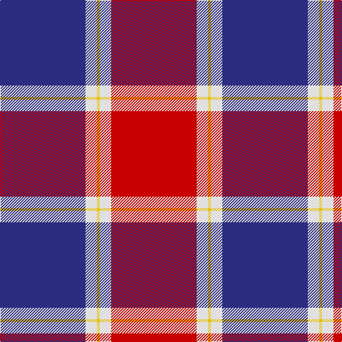 Tartan detail