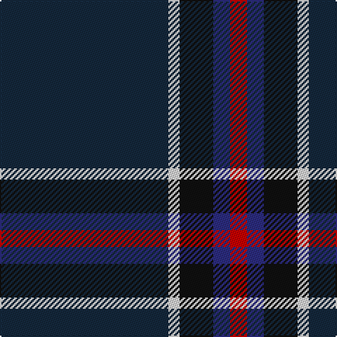 Tartan detail
