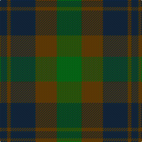 Tartan detail