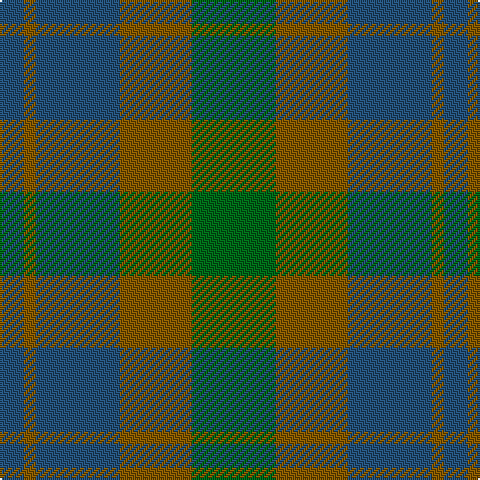 Tartan detail