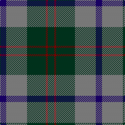 Tartan detail