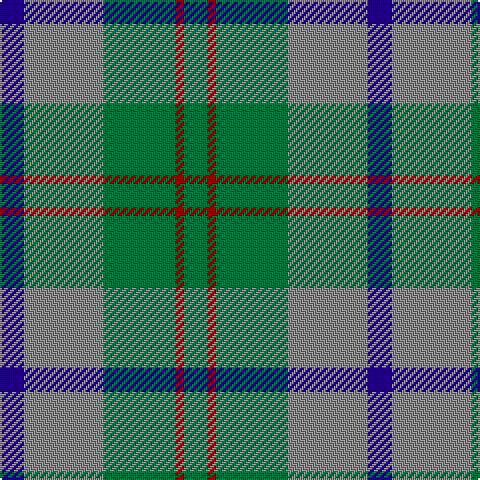 Tartan detail