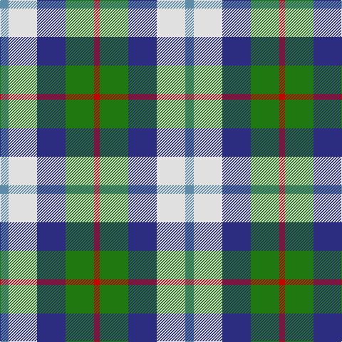 Tartan detail