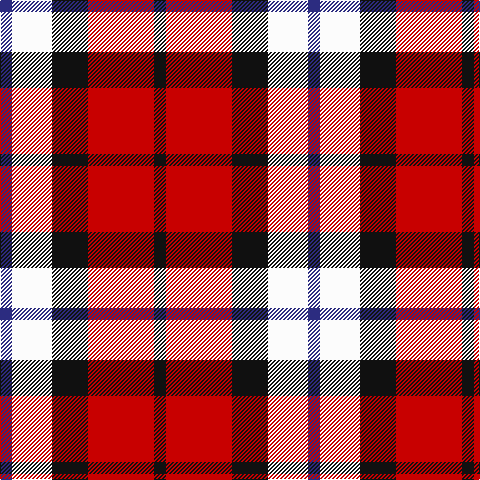 Tartan detail