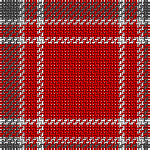 Tartan detail