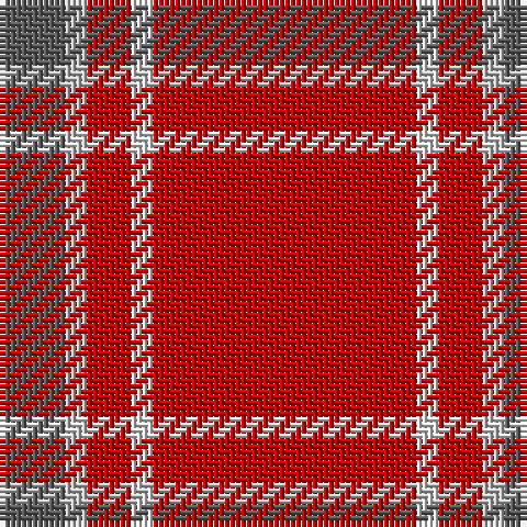 Tartan detail