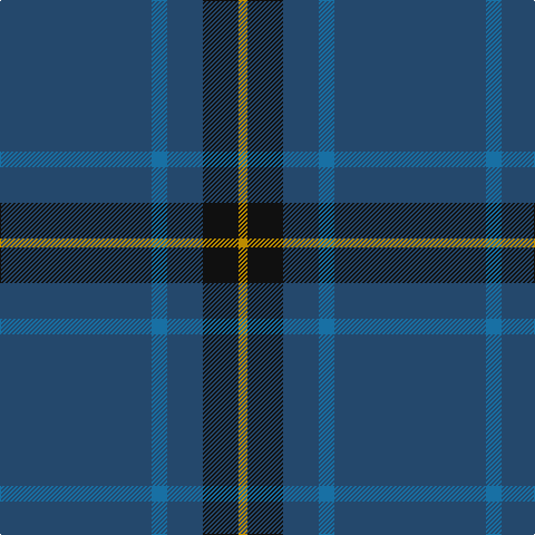 Tartan detail