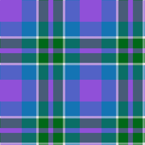 Tartan detail