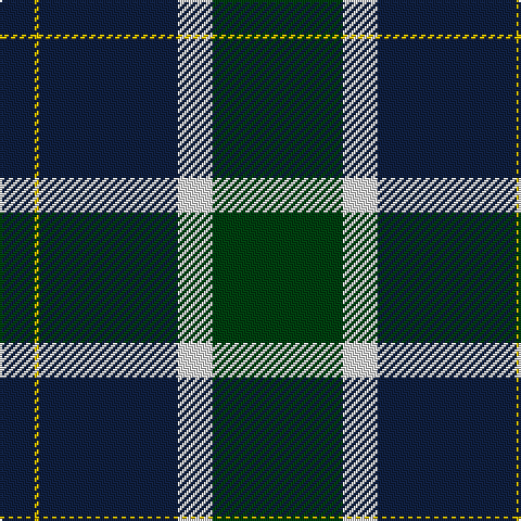 Tartan detail