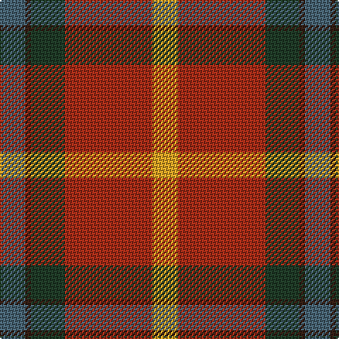 Tartan detail