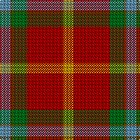 Tartan detail