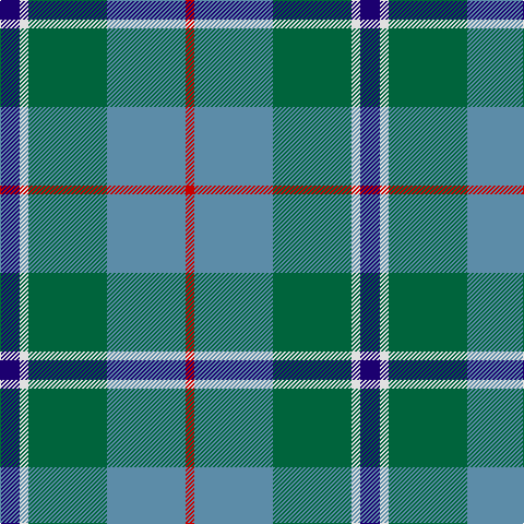 Tartan detail