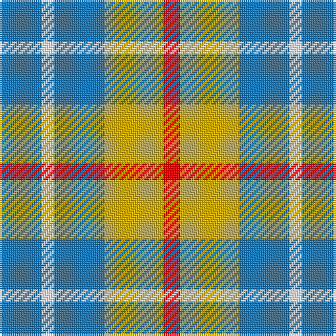 Tartan detail