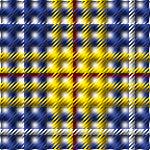 Tartan detail