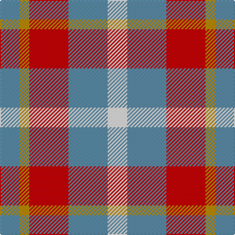 Tartan detail