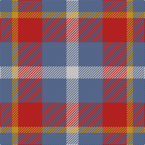 Tartan detail