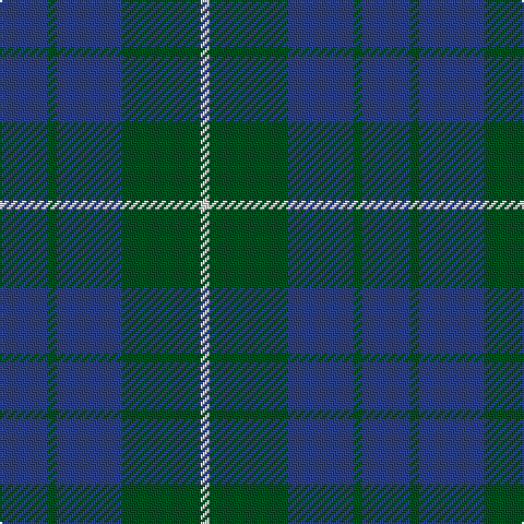 Tartan detail