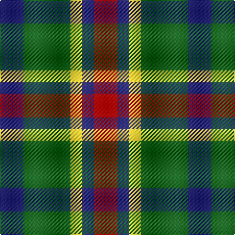 Tartan detail