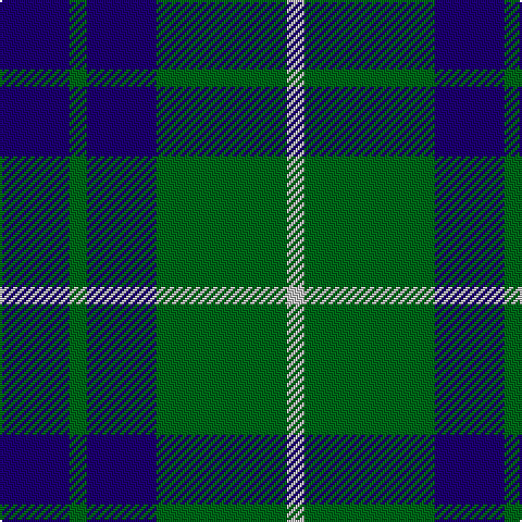 Tartan detail