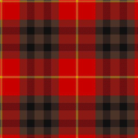 Tartan detail