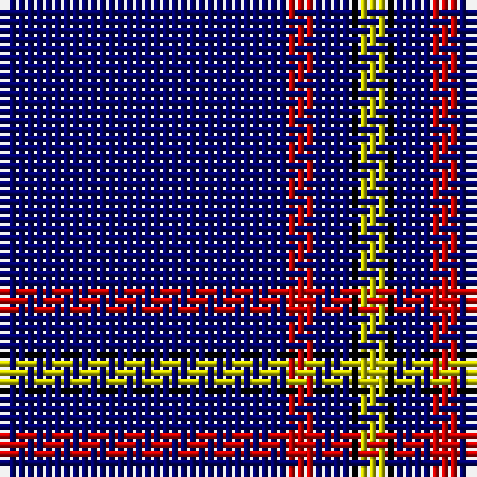 Tartan detail