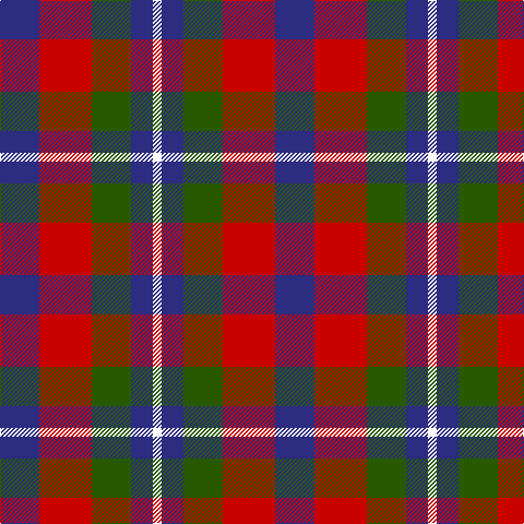 Tartan detail