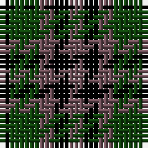 Tartan detail