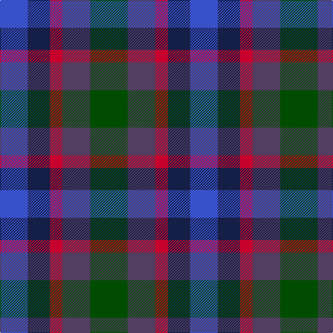Tartan detail