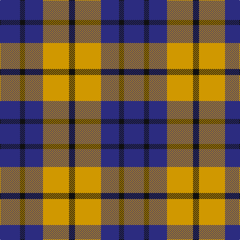 Tartan detail