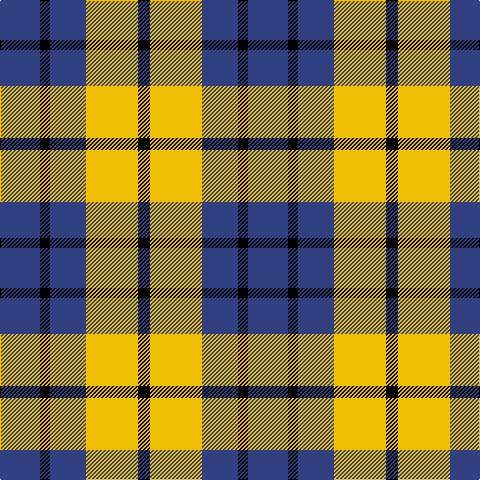 Tartan detail