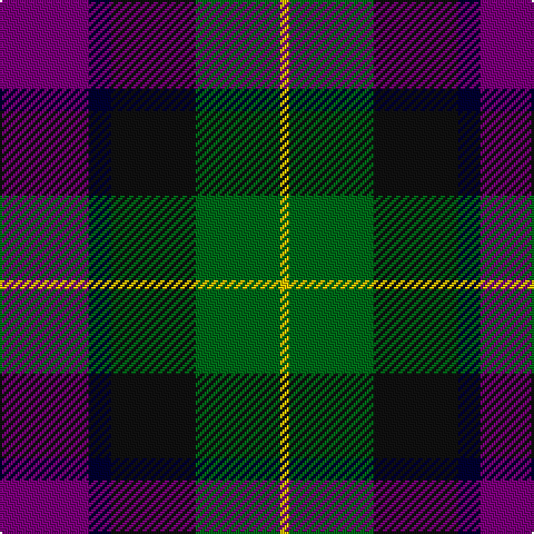 Tartan detail