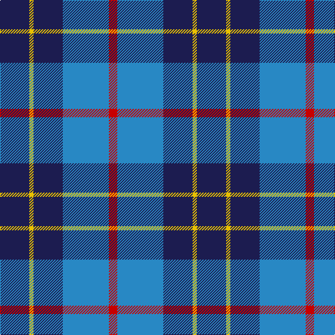 Tartan detail