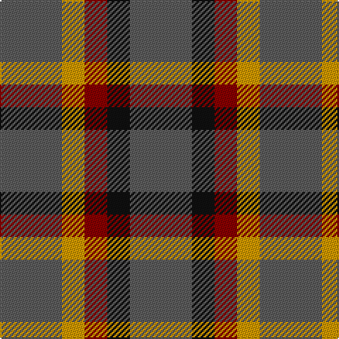 Tartan detail