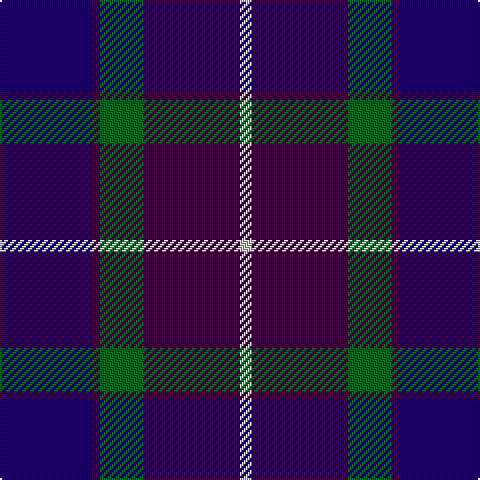 Tartan detail
